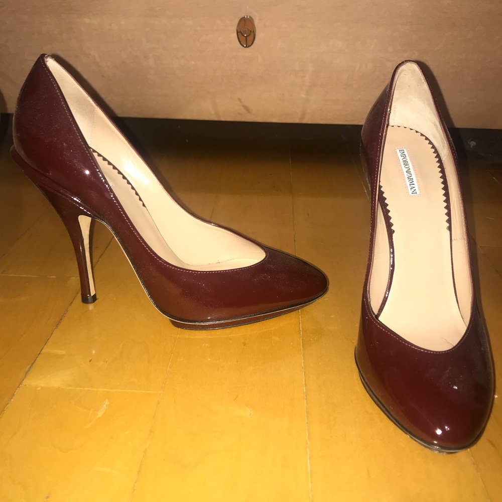 Red heels